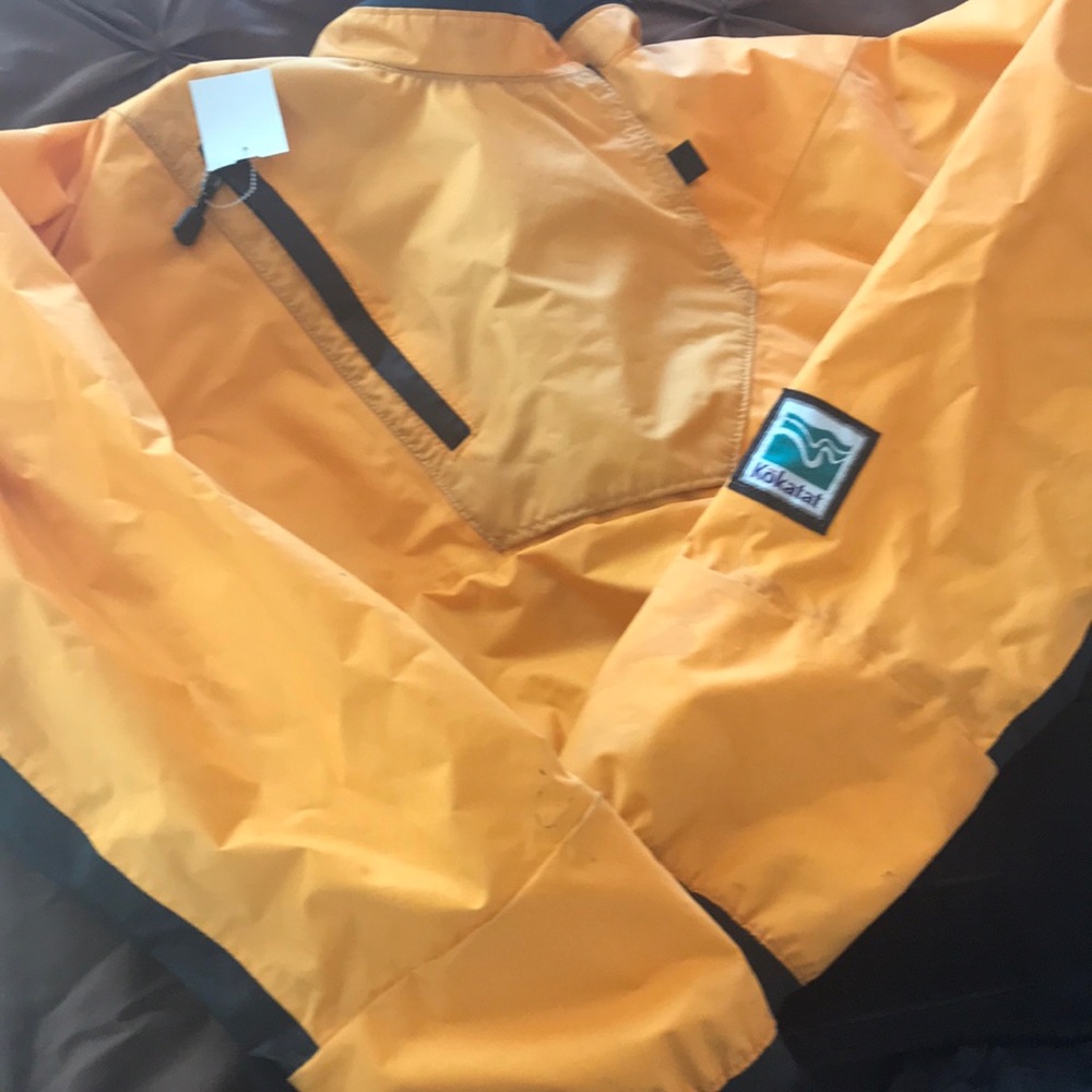 Kayaking dry top